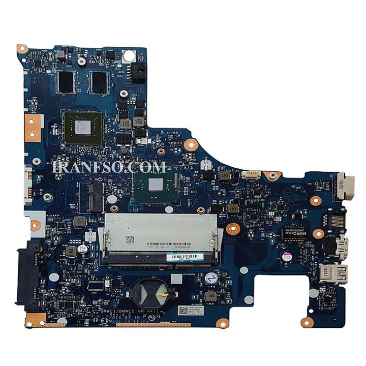 مادربرد لپ تاپ لنوو Ideapad 300-15IBR_CPU-Celeron_BMWC1-BMWC2_NM-471 گرافیک دار
